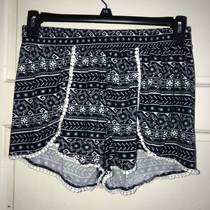 Tribal Print Shorts